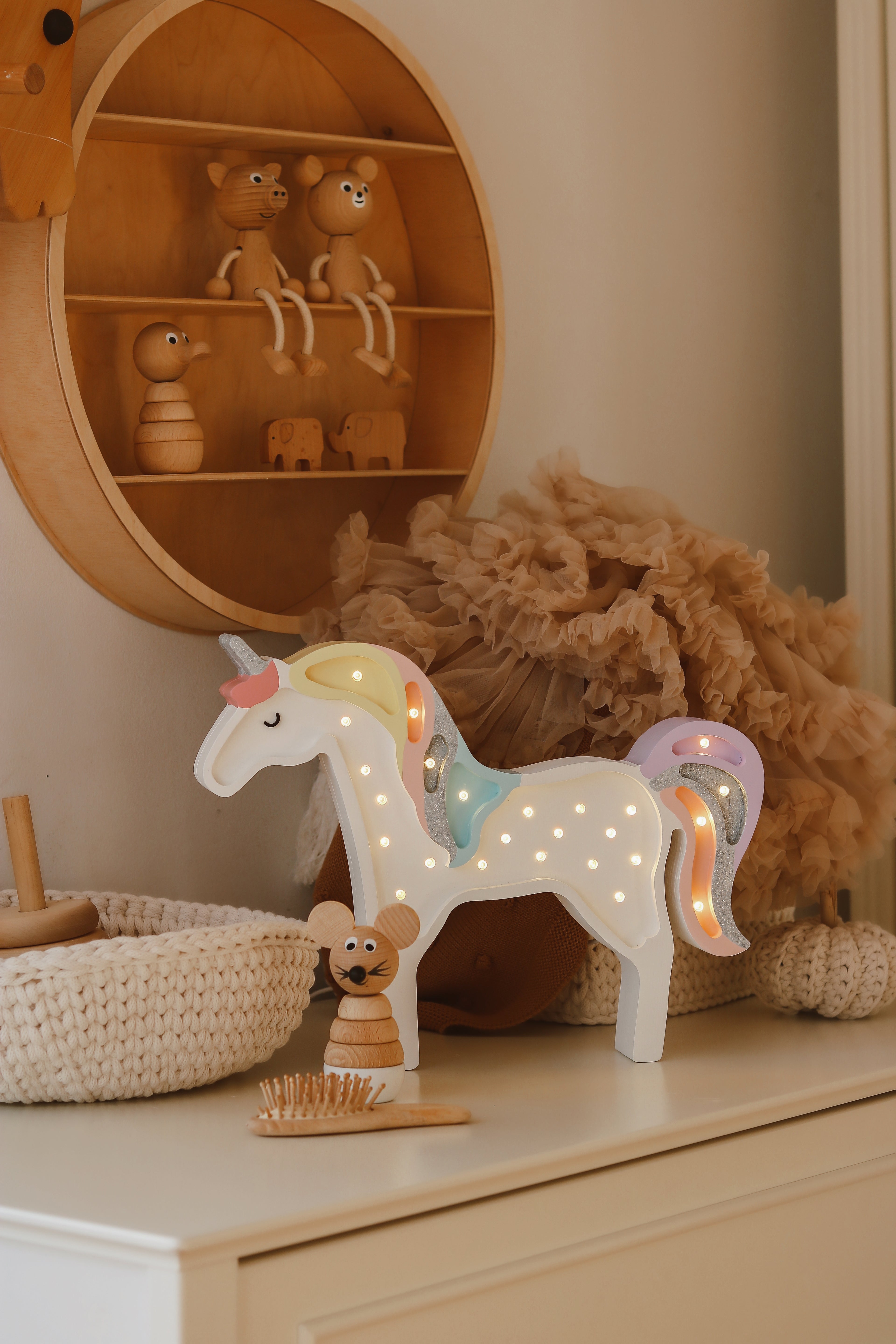 Little Lights - Little Lights Unicorn Lamp | Magic Rainbow