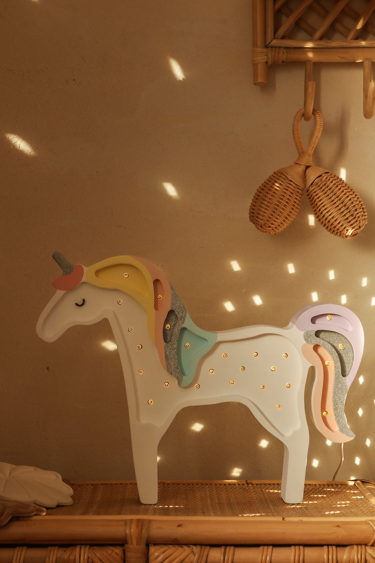Little Lights - Little Lights Unicorn Lamp | Magic Rainbow