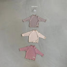 Volume Rib Tee Bebe Holic