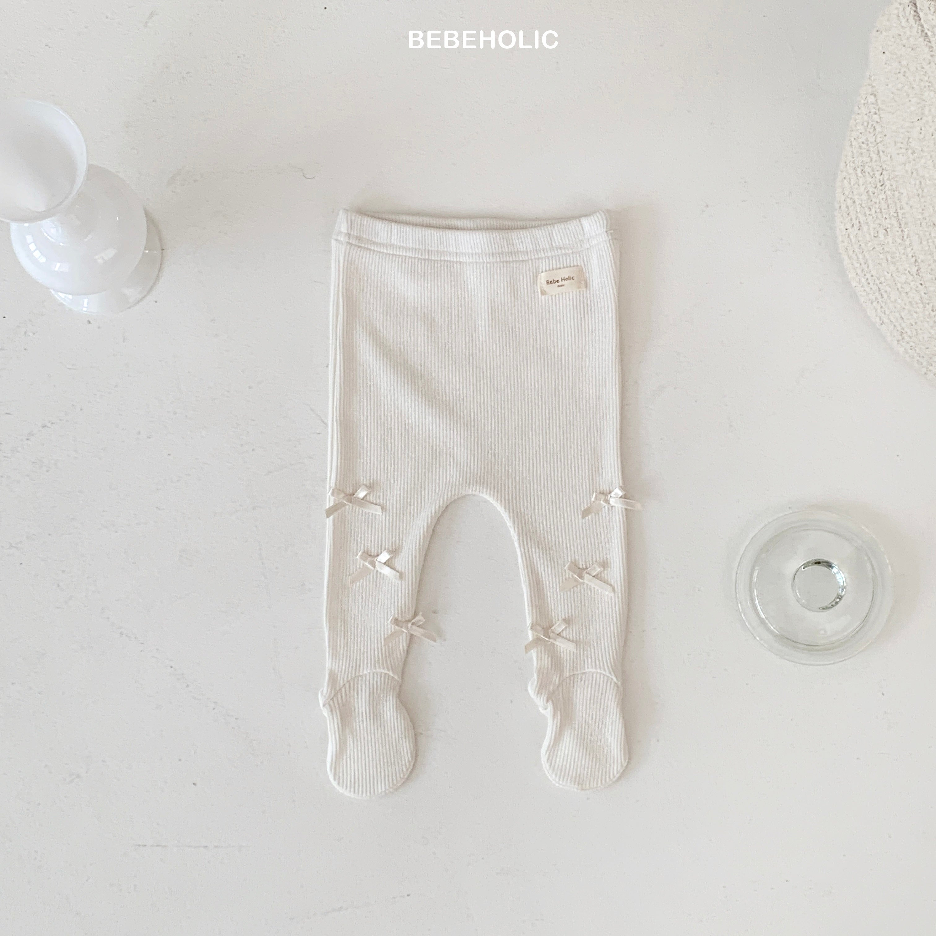 Ribbon Foot Leggings