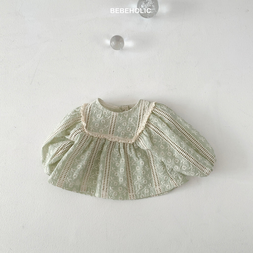Rose Frill Blouse