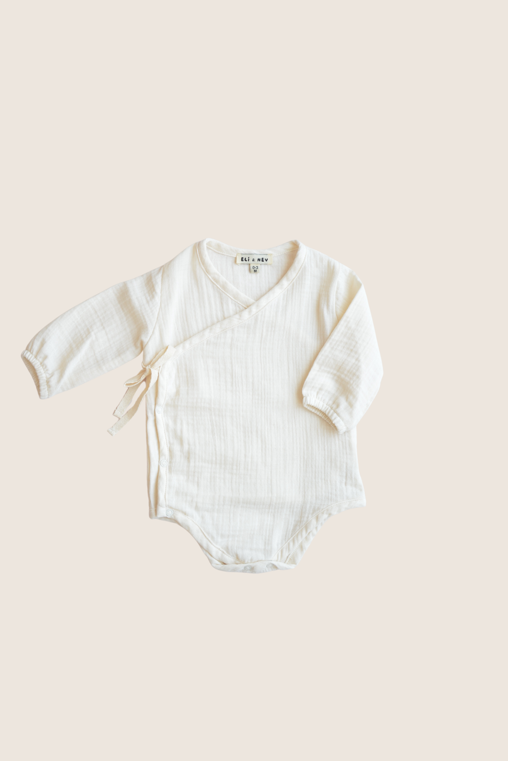 Body enveloppant | Vêtements pour bébé élégants et durables