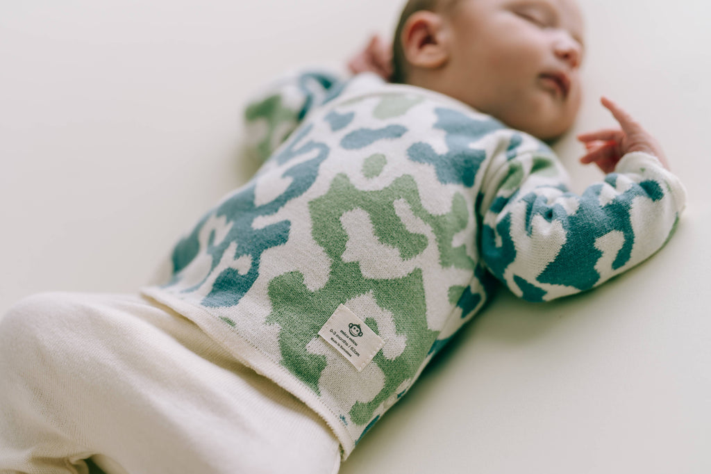 Newborn package Camouflage Mint: 0 -3 month (56 cm)