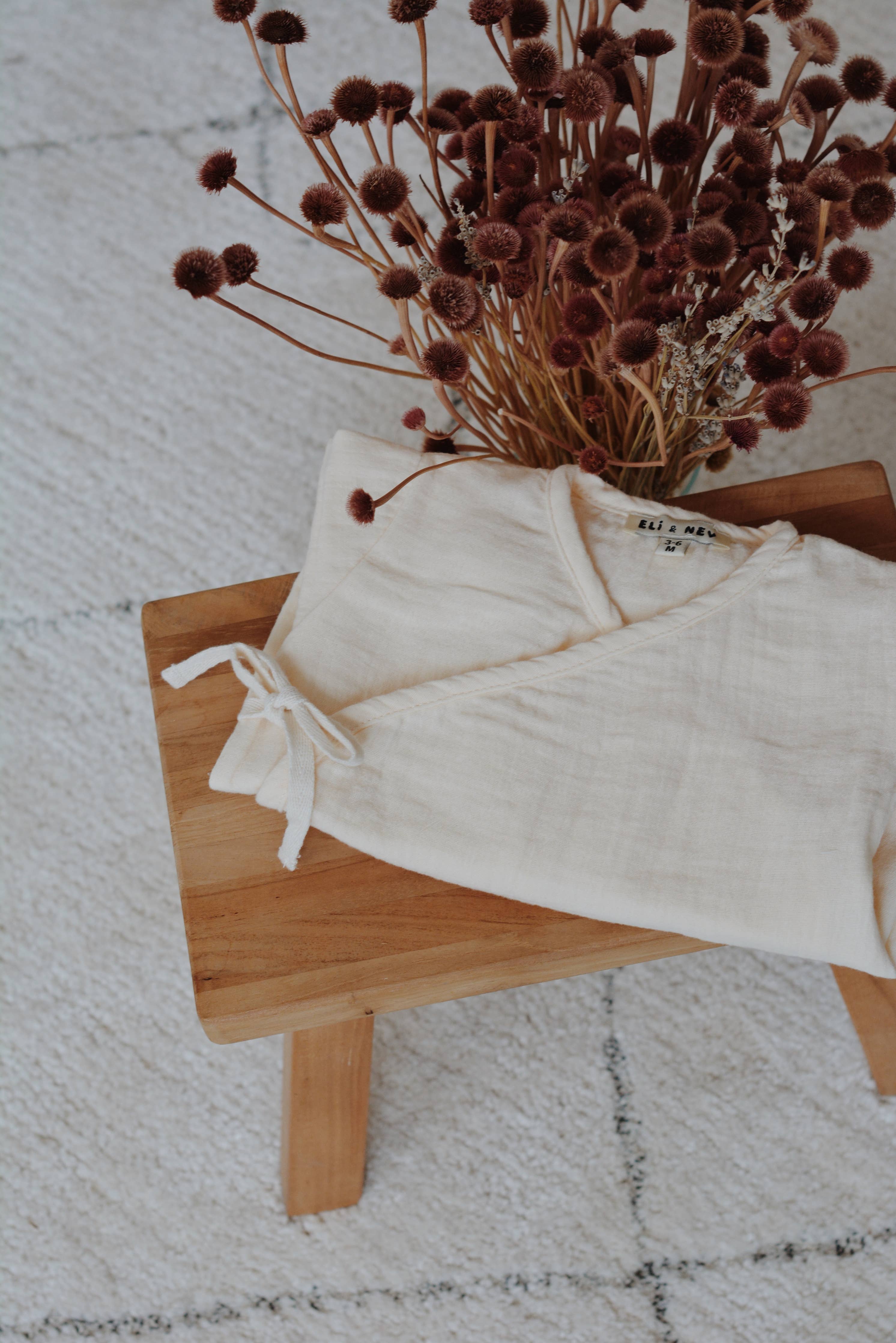 Wickelbody | Stilvolle & Nachhaltige Babybekleidung