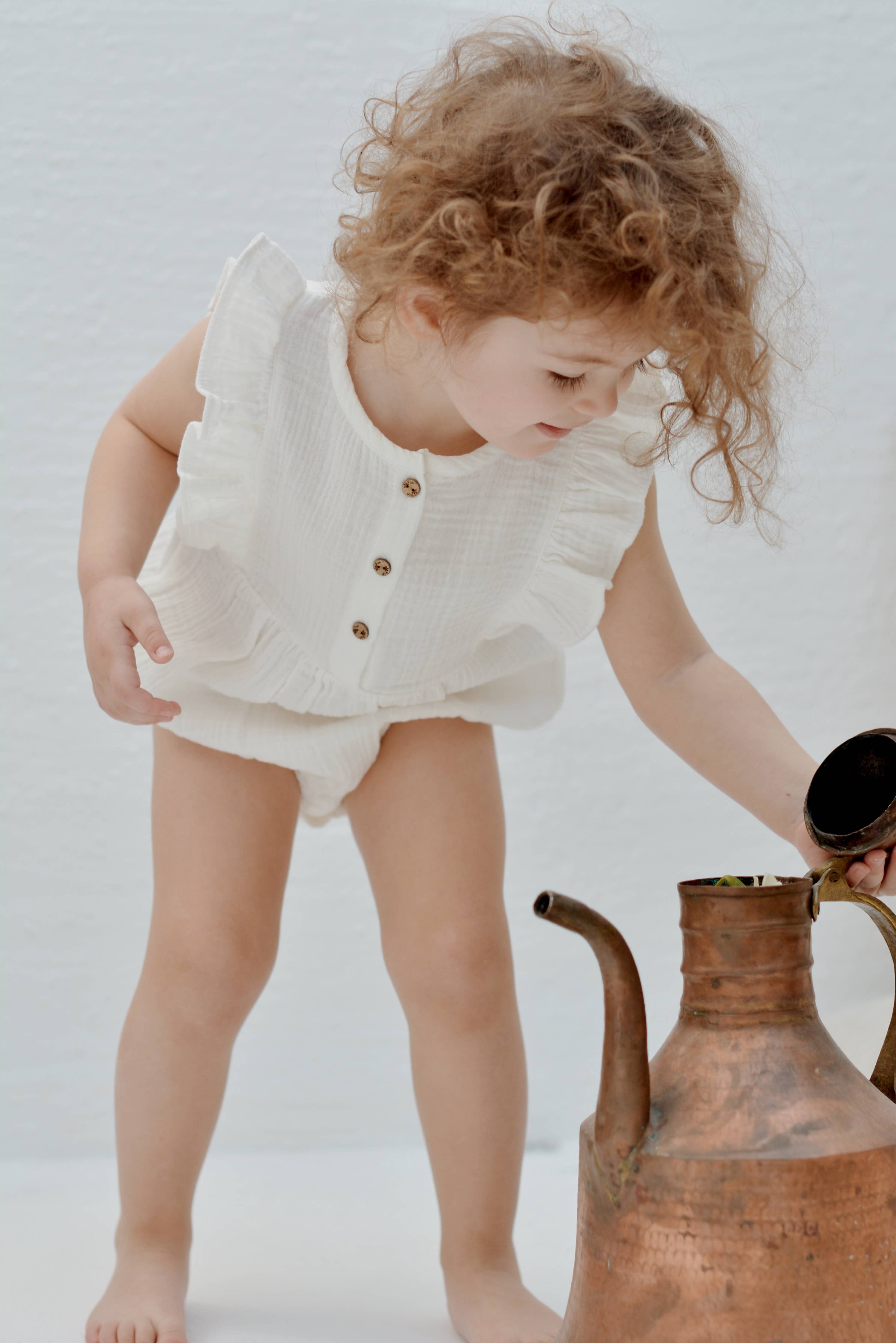 Sommerbody für Babys - 0-3 Monate