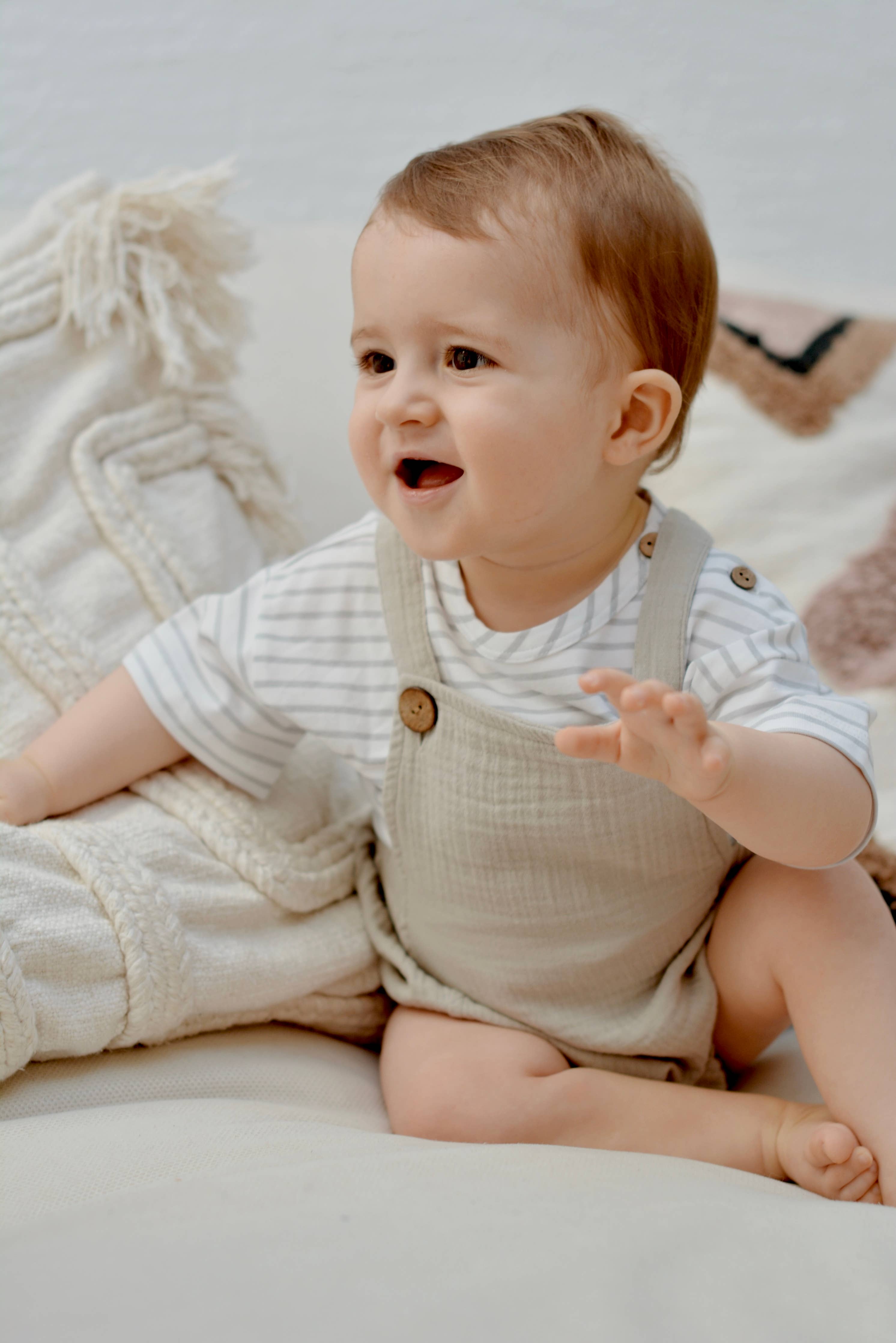 Salopette été bébé - 18-24 mois