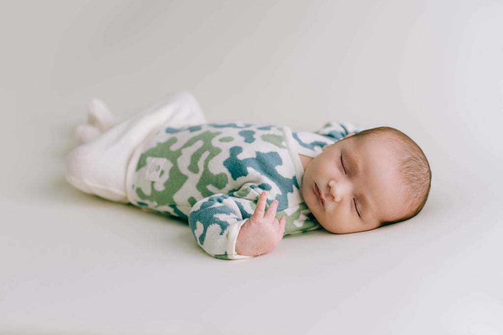 Newborn package Camouflage Mint: 0 -3 month (56 cm)