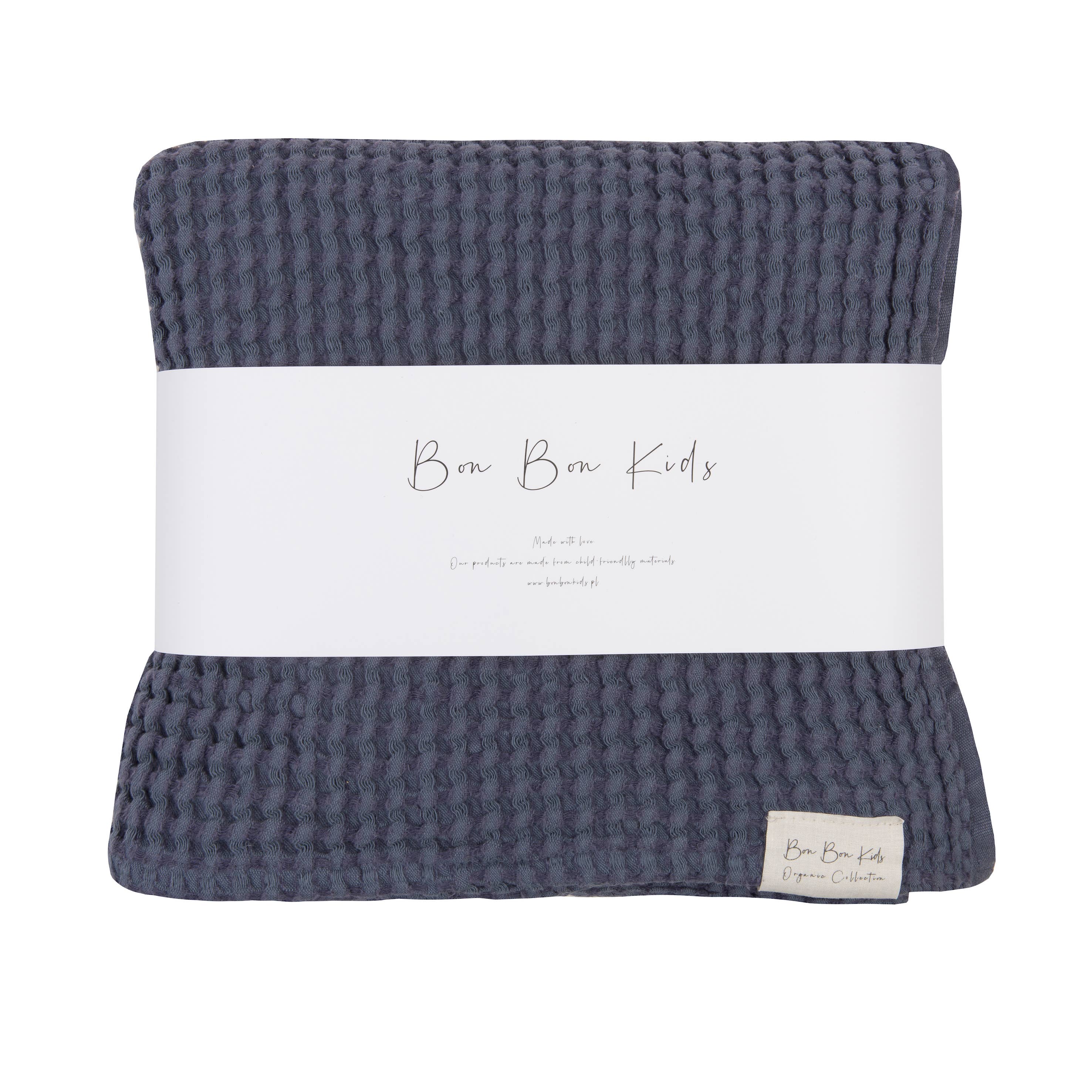 Boho Leinendecke Denim