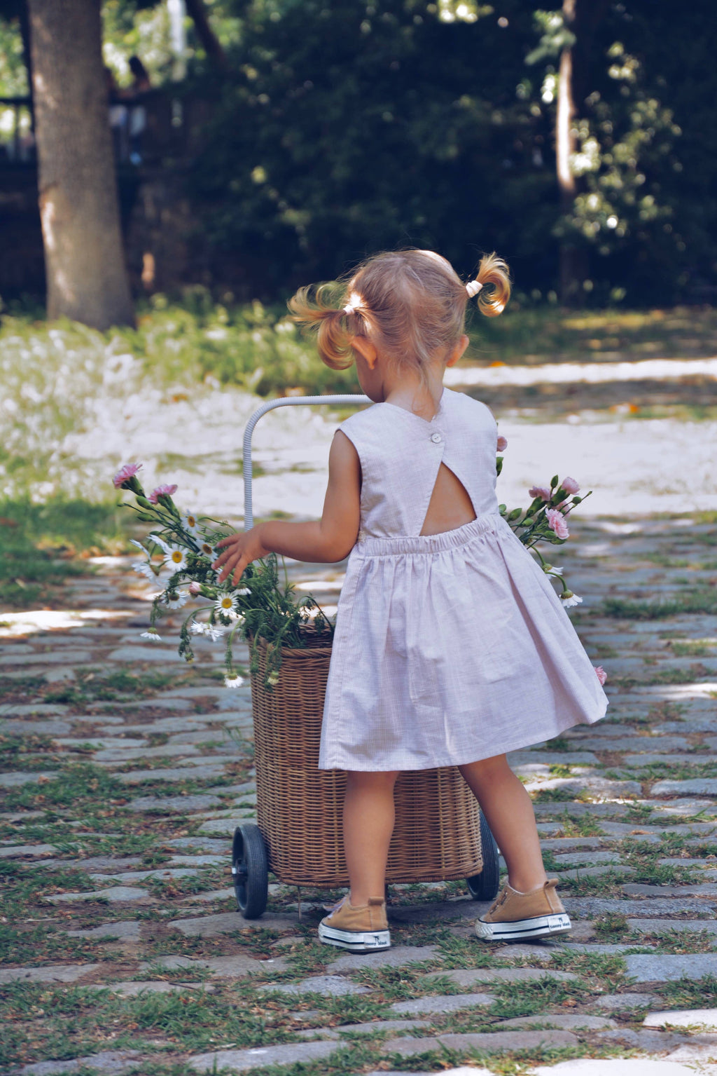 NINON Kleid - Sommerkleid für Babys